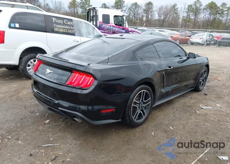 2020 Ford Mustang Ecoboost Fastback z USA, uszkodzony, nr VIN 1FA6P8TH3L5129739